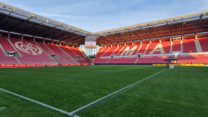 Stadion Mainz 05 MEWA ARENA Stadion Mainz 05 MEWA ARENA