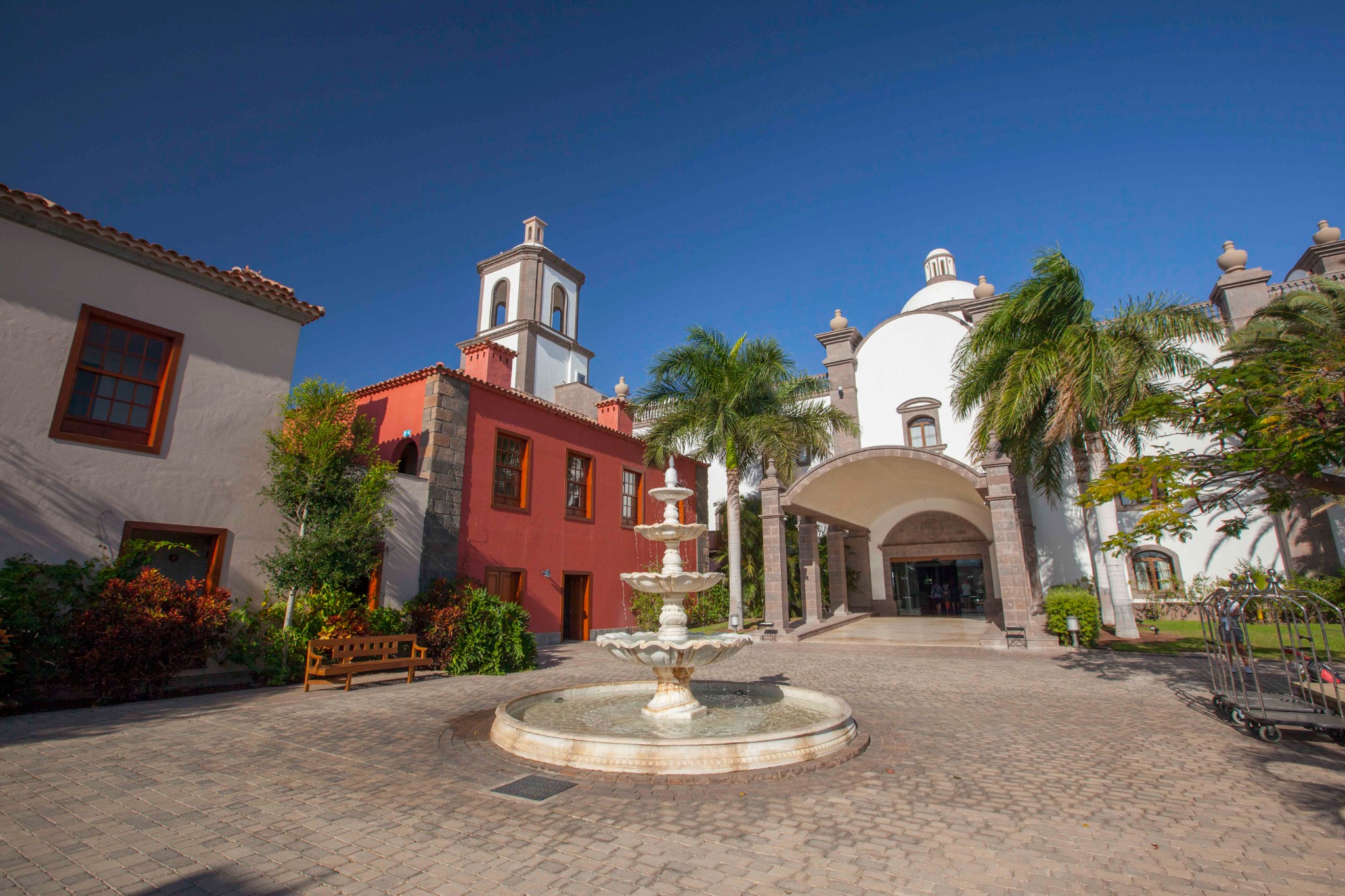 Empfangshalle Lopesan Villa del Conde Empfangshalle Lopesan Villa del Conde