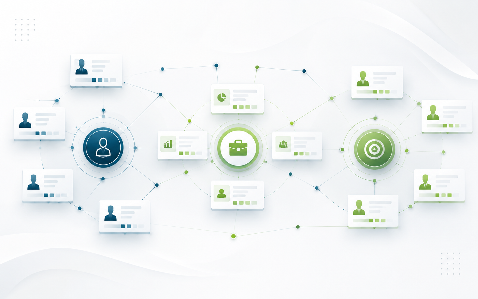 Kuratiertes Business Matching